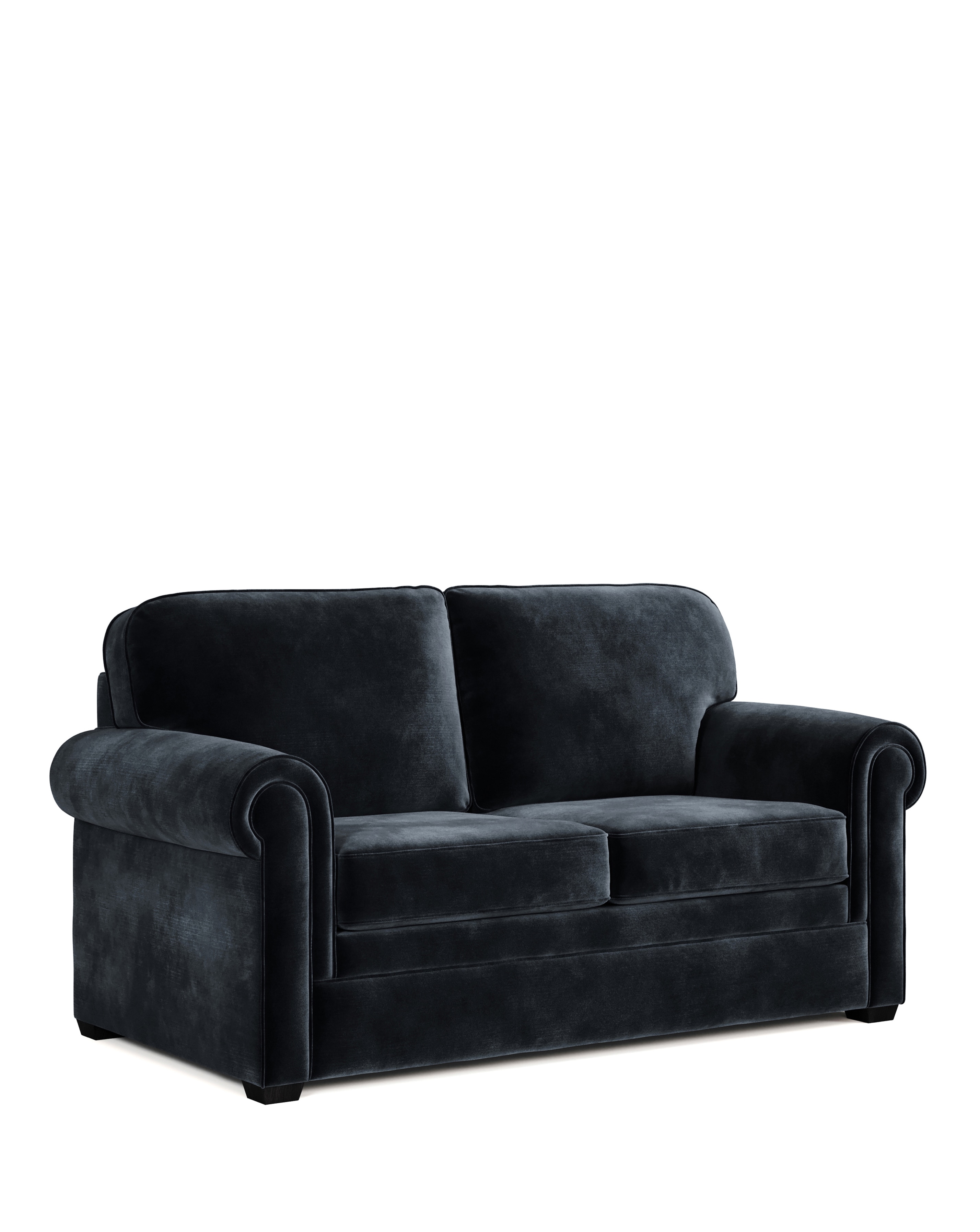 New In - Jay-Be Velvet 2 Seat Sofa Bed Mattress