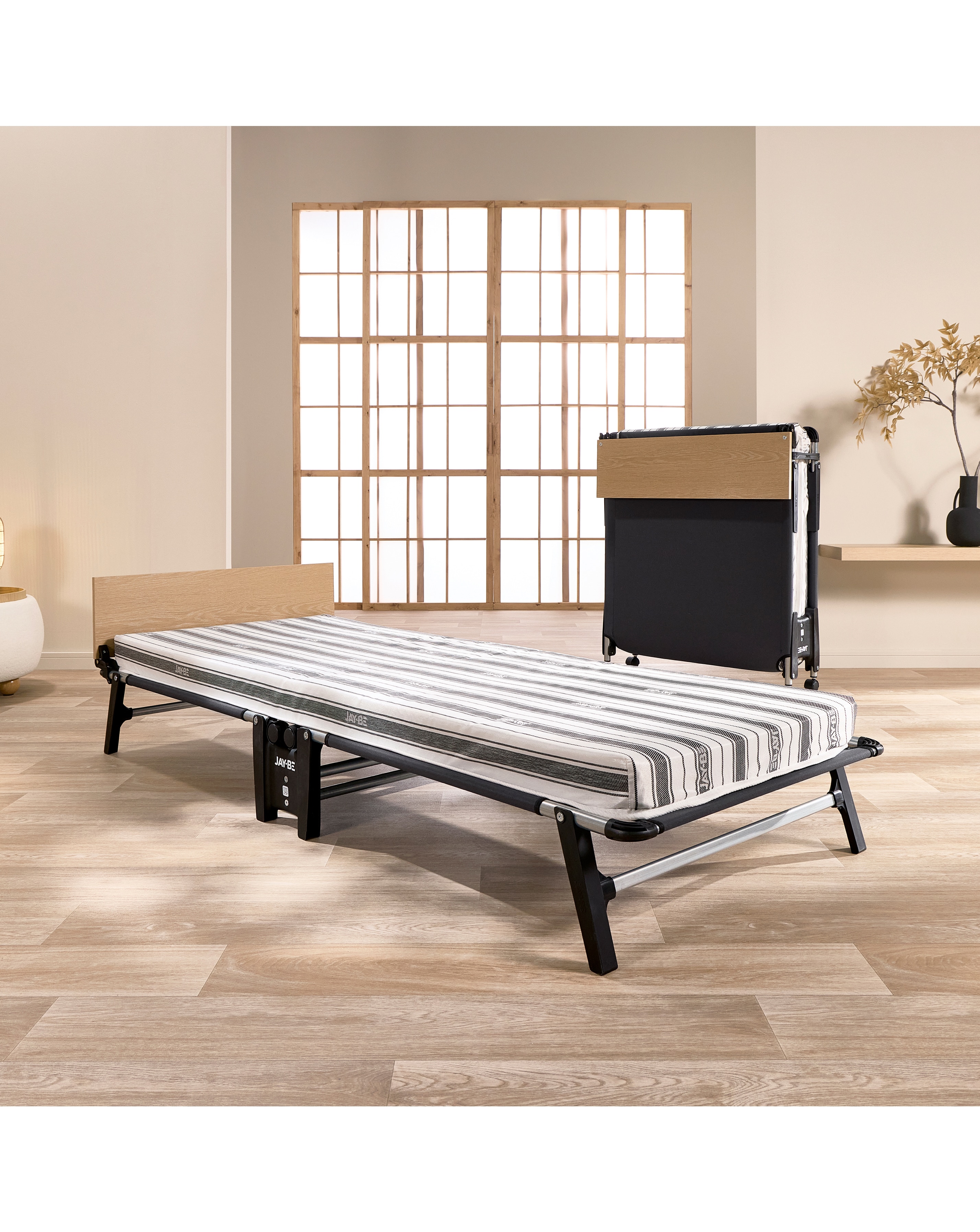 New In - Jay-Be QE80 Folding Bed Mattress Single