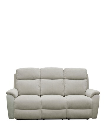 Aspire Kingsmere Fabric Power Recliner 3 seater sofa
