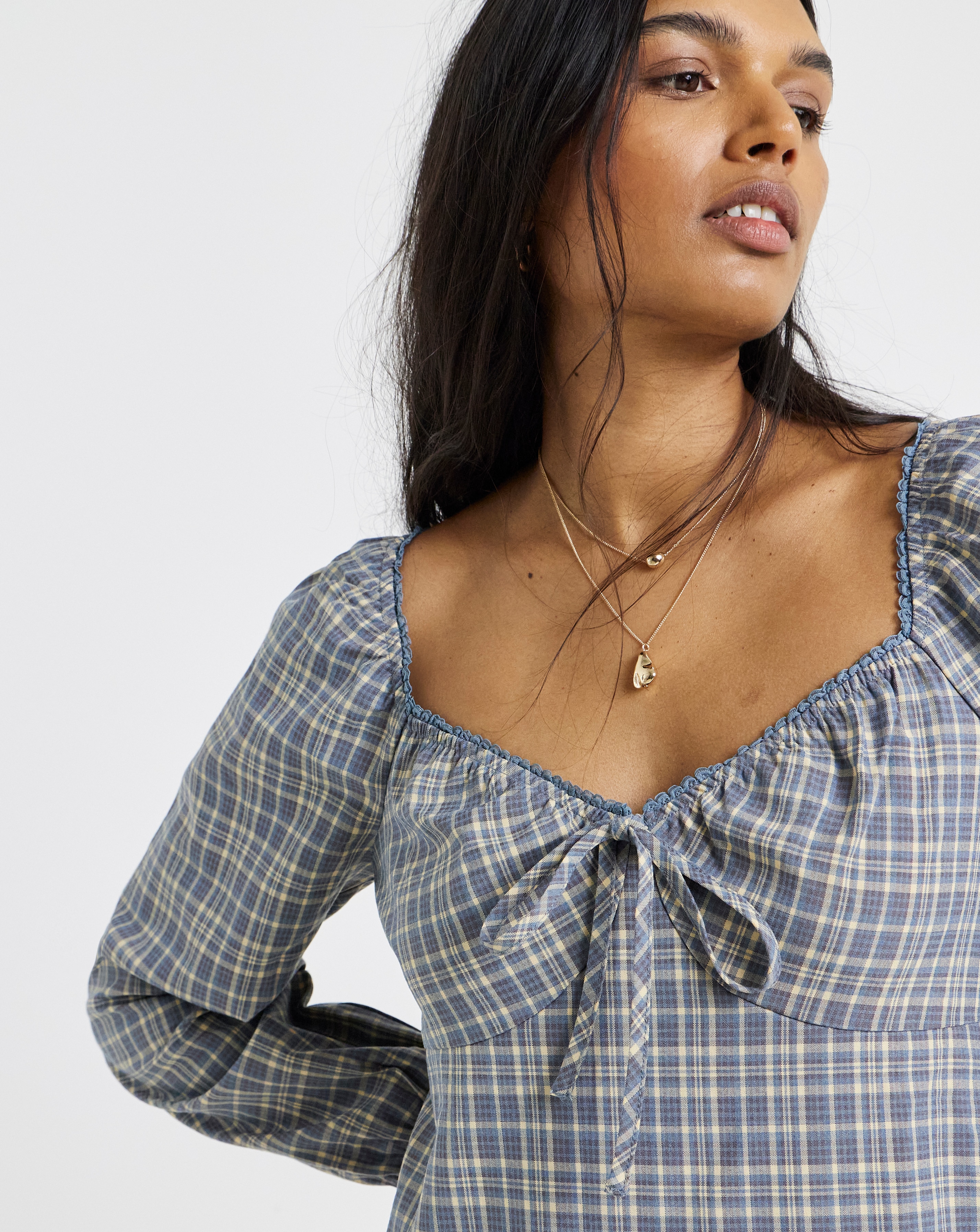 Simply Be Milkmaid Mini Dress | JD Williams