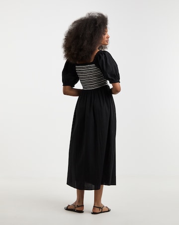 Shirred Dress
