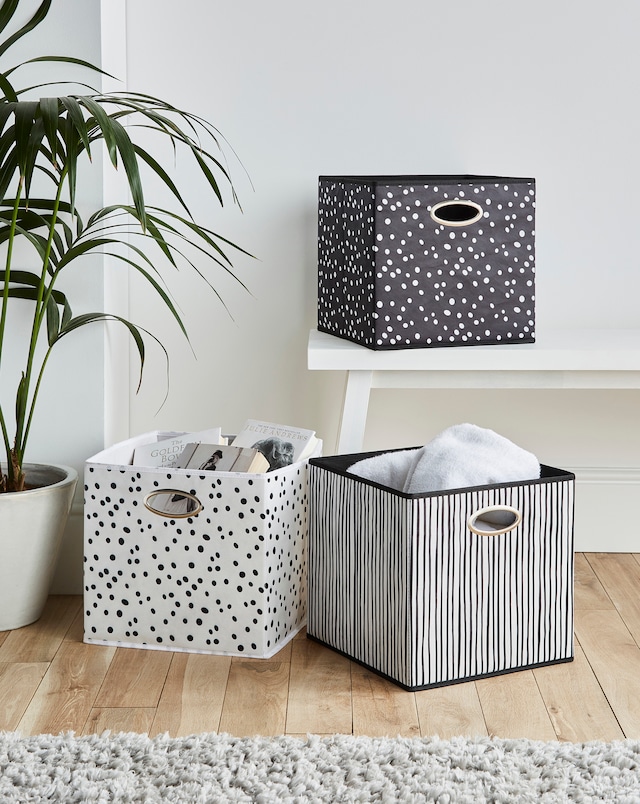 Paris Set of 3 Storage Baskets