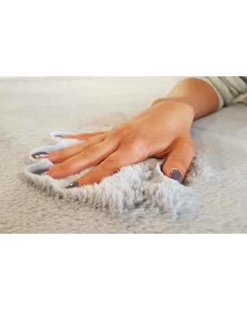 Luxe Faux Fur Cushion Cover