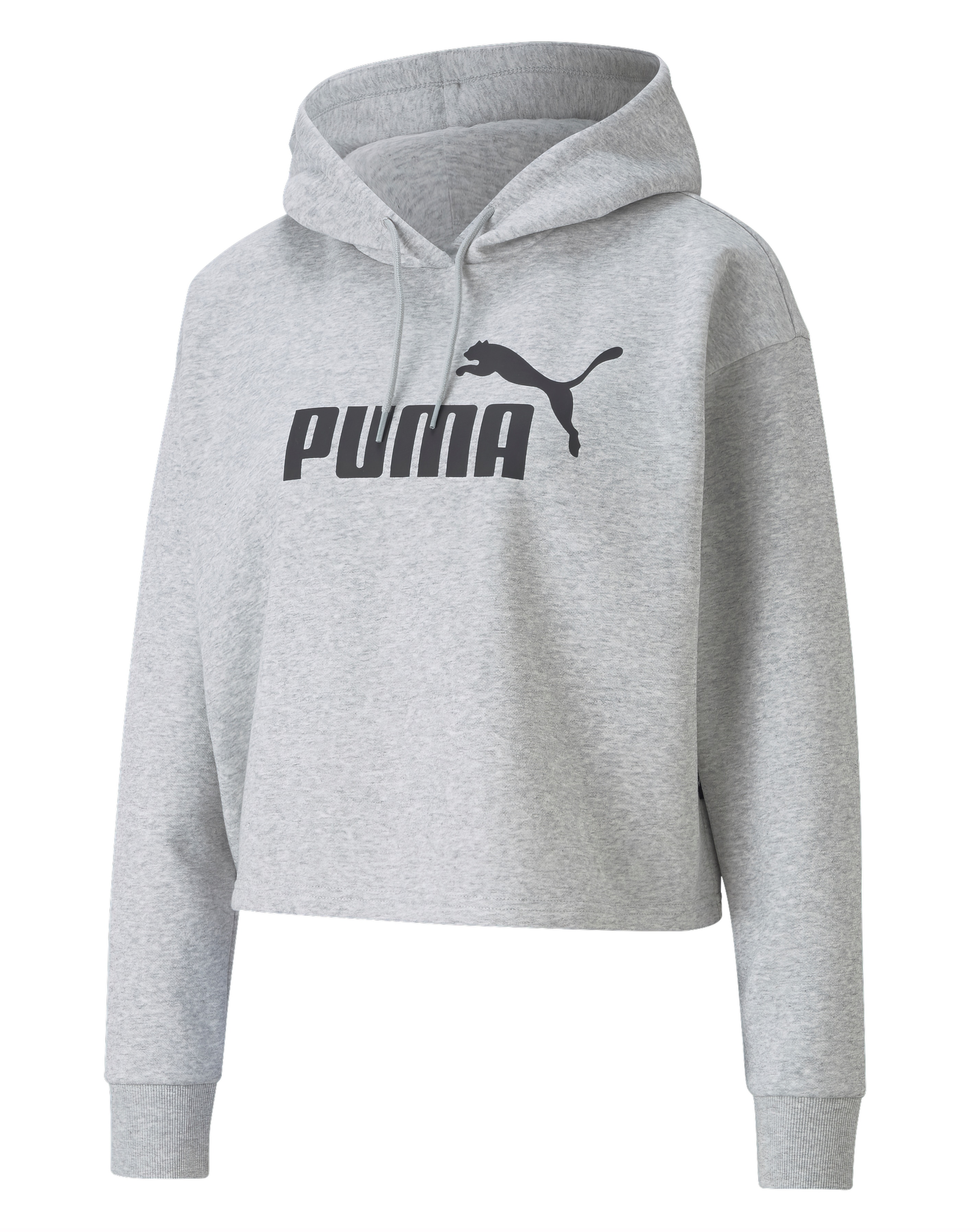 PUMA Essentials Cropped Logo Hoodie