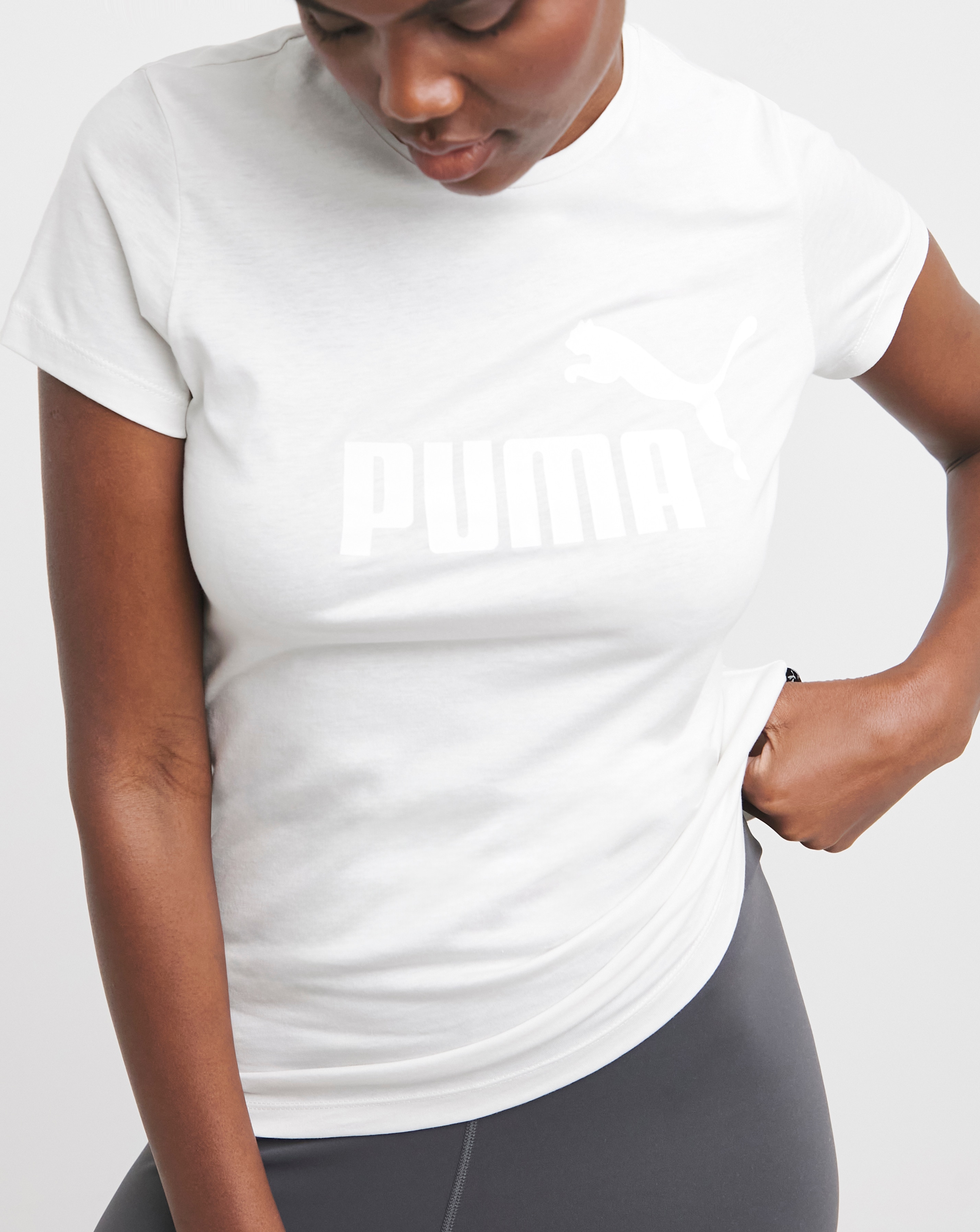 PUMA Essentials Logo T-Shirt