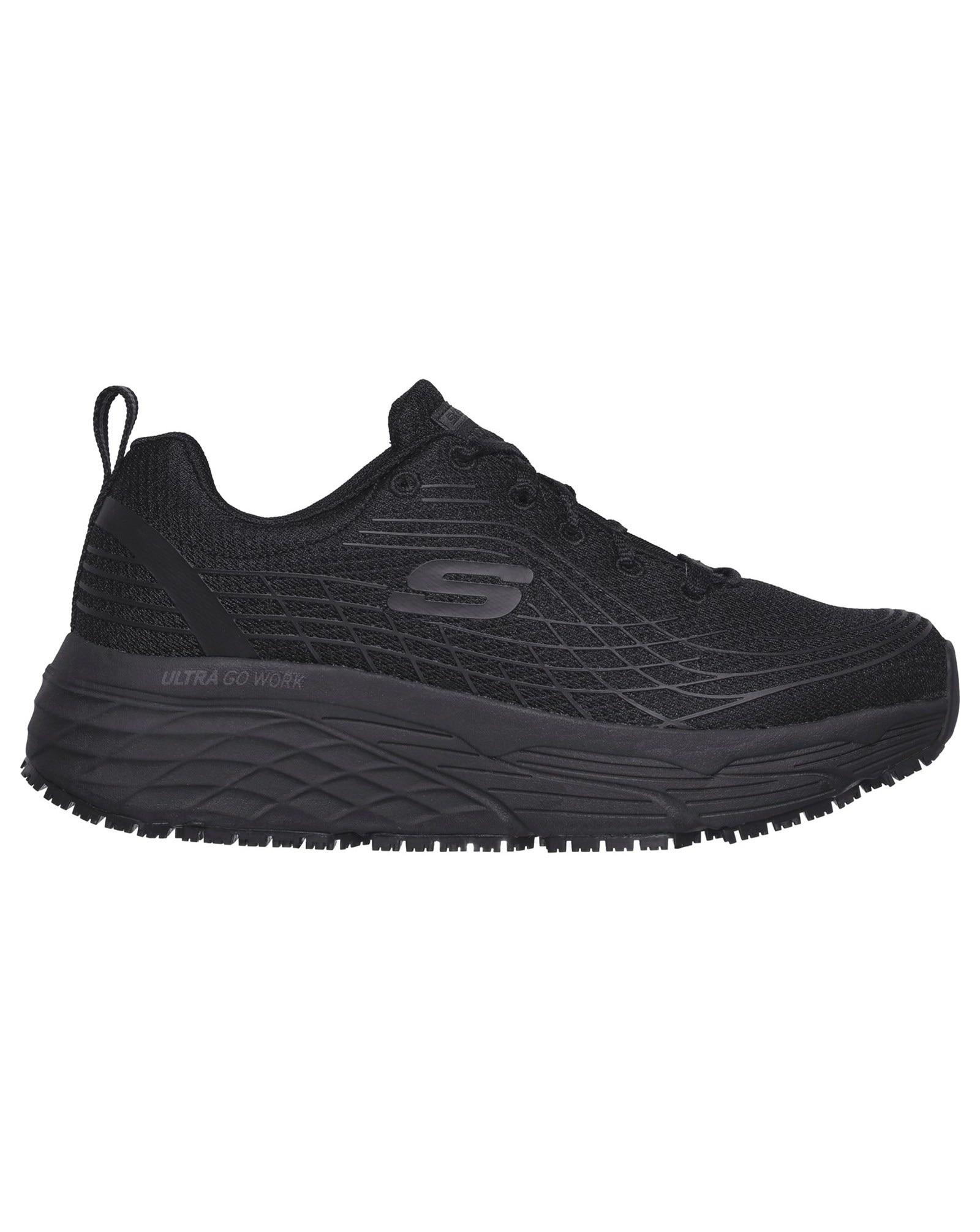 Skechers Max Cushion Elite Safety Shoes
