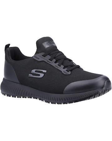 Skechers Squad Sr Wide Slip Resistant Occupational Shoe