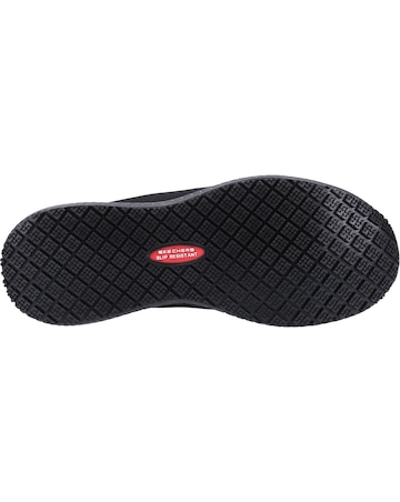 Skechers Squad Sr Wide Slip Resistant Occupational Shoe