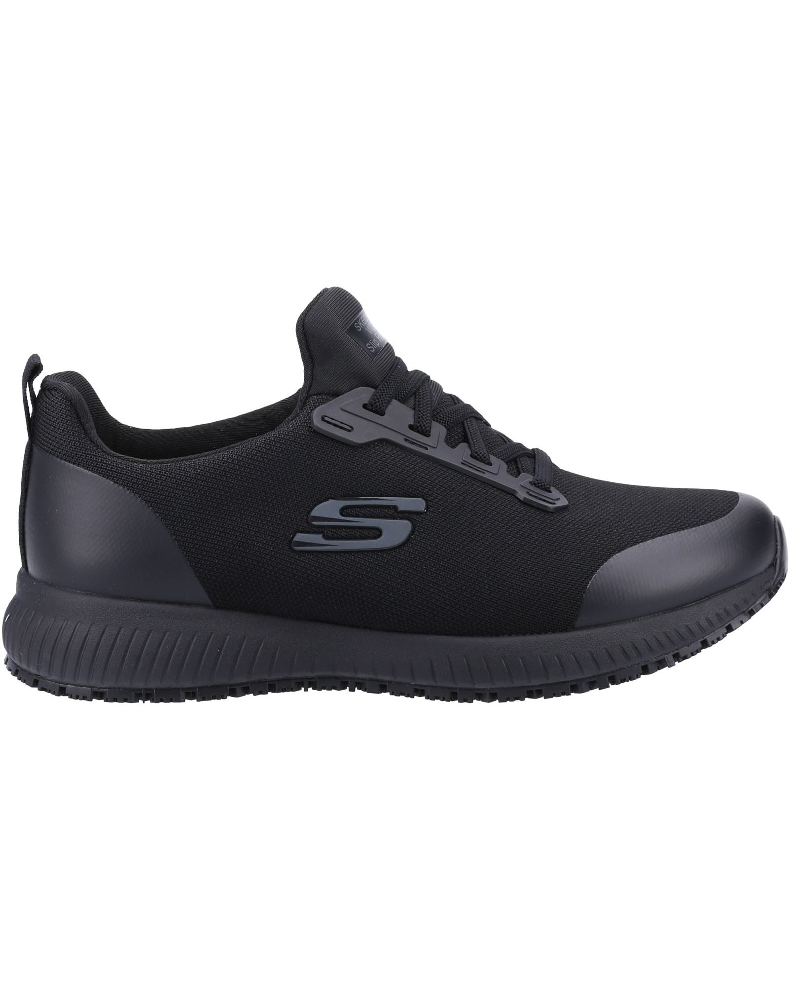 Skechers Squad Sr Wide Slip Resistant Occupational Shoe