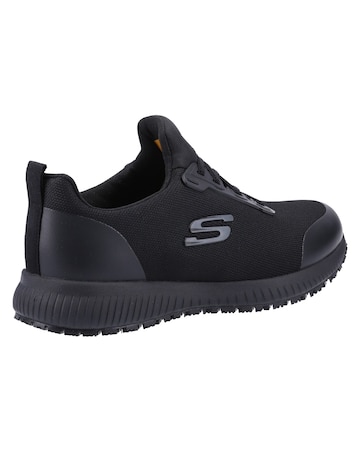 Skechers Squad Sr Wide Slip Resistant Occupational Shoe