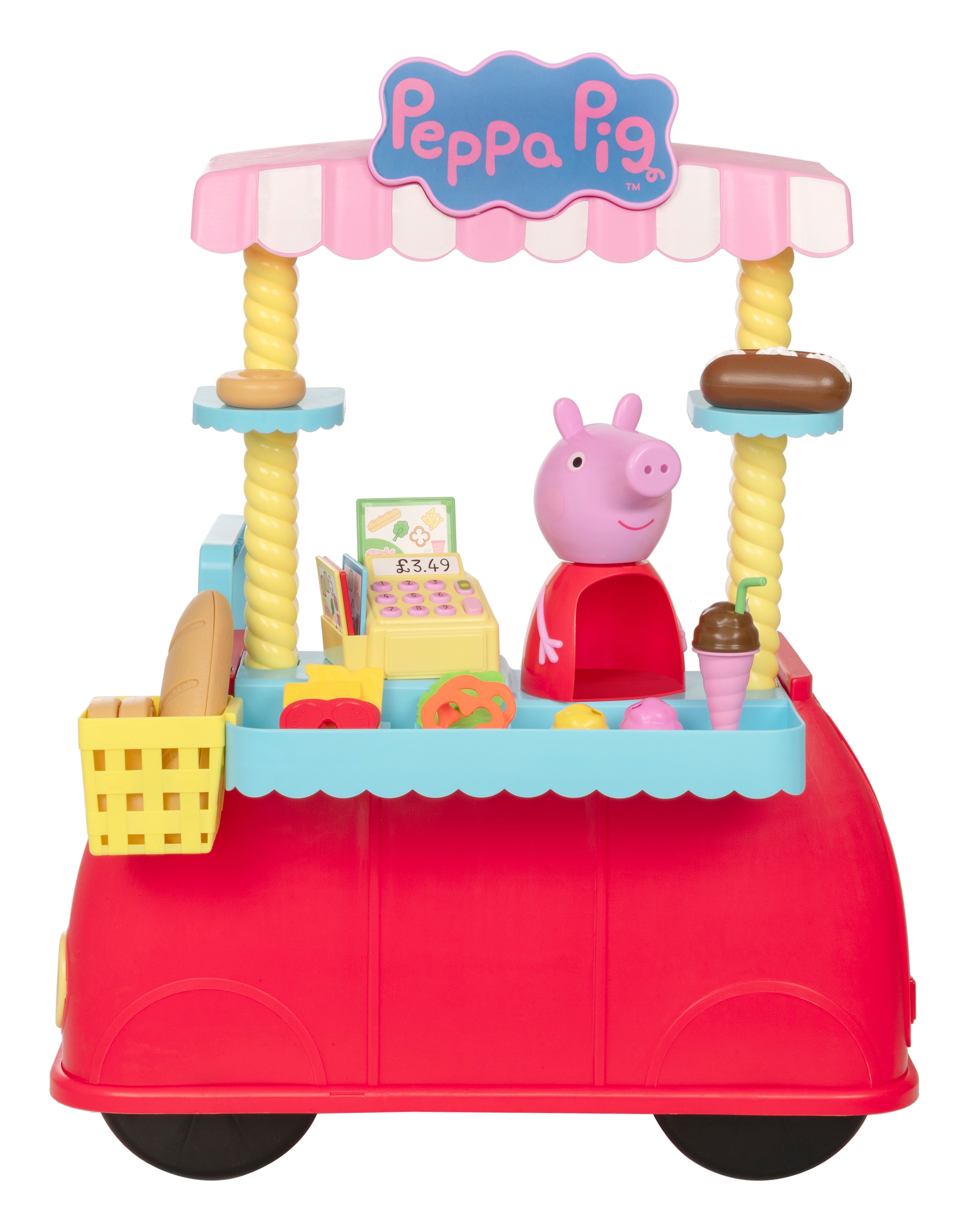 Peppa Pig Peppa's Deli Car | J D Williams