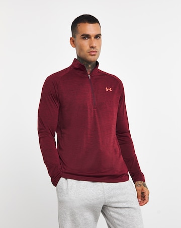 Under Armour Tech 2.0 1/2 Zip Top