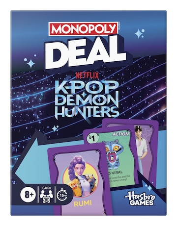 Monopoly Deal KPOP Demon Hunter