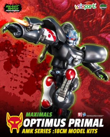 Transformers Beast Wars AMK Optimus Primal Kit
