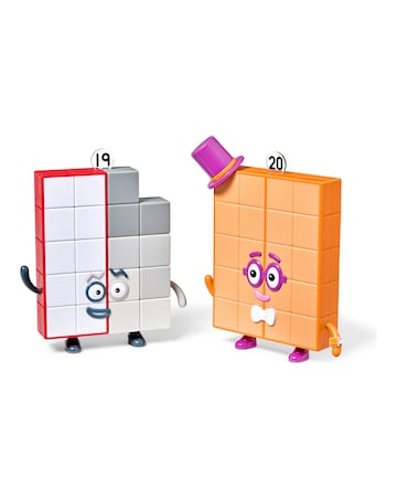 Numberblocks Friends Nineteen and Twenty