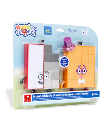 Numberblocks Friends Nineteen and Twenty