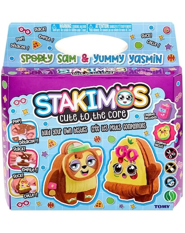 Stakimos 2pk - Sporty Sam & Yummy Yasmin