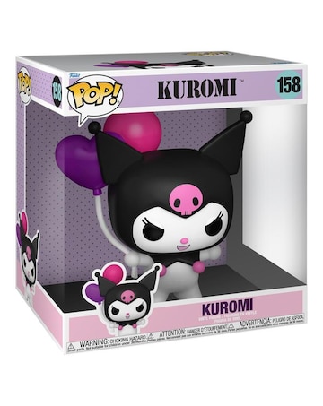 Pop! Jumbo 10in - Hello Kitty - Kuromi