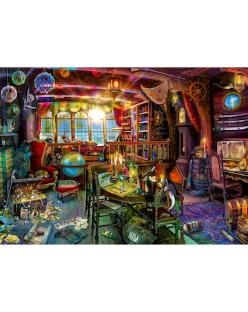 A Pirate's Life, Aimee Stewart, 1000pc