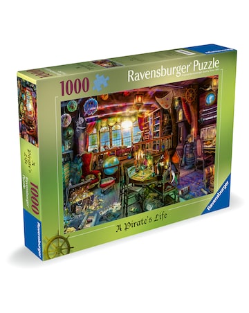 A Pirate's Life, Aimee Stewart, 1000pc