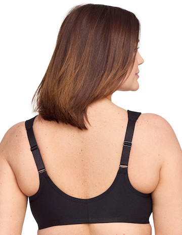 Glamorise Plus Size WonderWire Front-Fastening Bra 1245