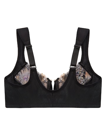 Glamorise Plus Size WonderWire Front-Fastening Bra 1245