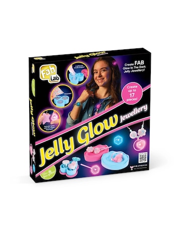 FabLab Jelly Glow Jewellery