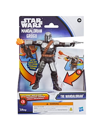 Star Wars Action FX Mando