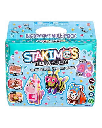 Stakimos 3pk - Big Dreams