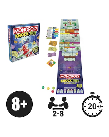 Game Monopoly Knockout