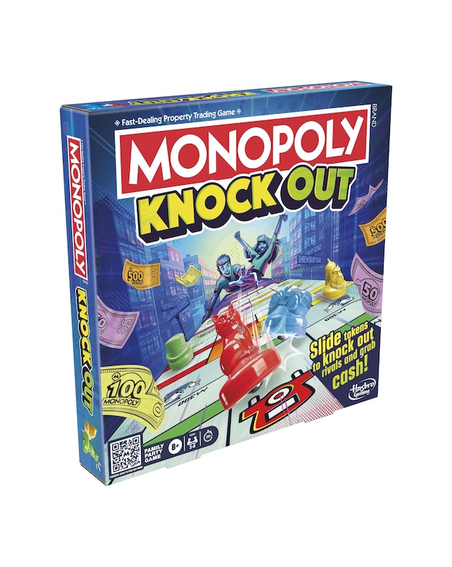 Game Monopoly Knockout