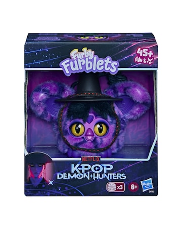 KPOP Demon Hunters Saja Boy Demon Furblet