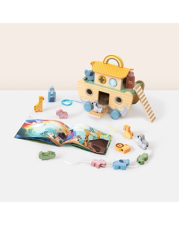 Wooden Noah's Ark