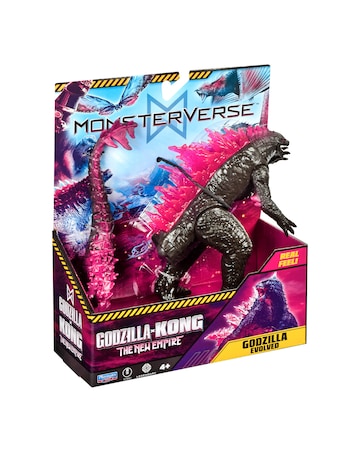 Monsterverse 6in Godzilla Real Feel