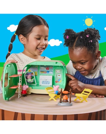 Peppa Pig Caravan
