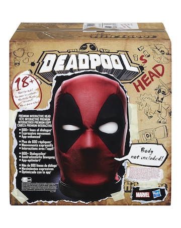 Marvel Deadpool's Head