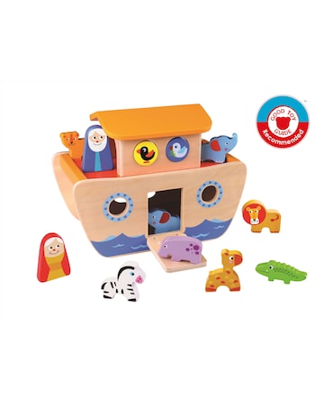 Wooden Noah's Ark