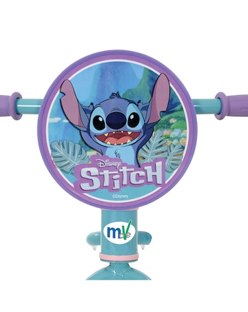 Stitch Balance Bike With Light Up Wheels