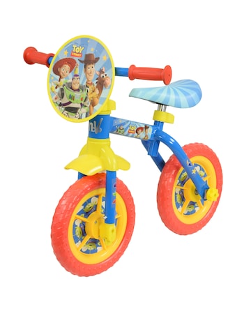 Toy Story 2in1 Training Bike