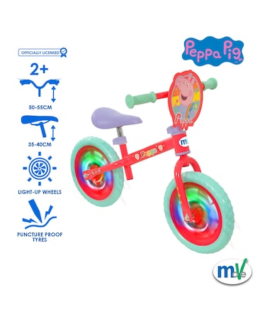 Peppa Pig Balance Bike