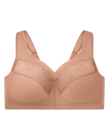 Glamorise Plus Size MagicLift Natural Support Bra 1010