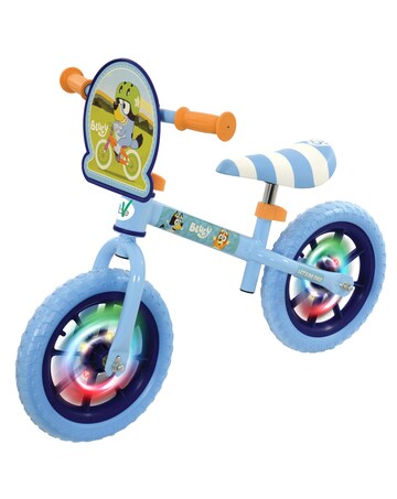 Bluey Balance Bike With Light Up Wheels