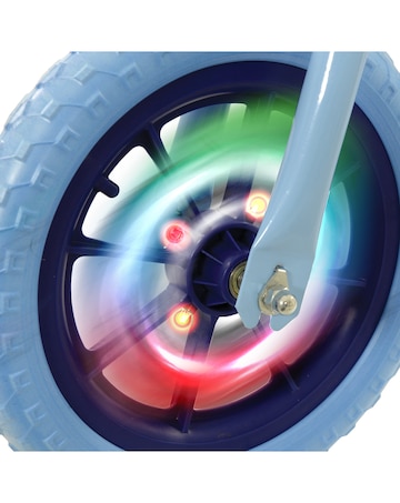 Bluey Balance Bike With Light Up Wheels