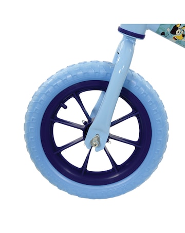 Bluey Balance Bike With Light Up Wheels