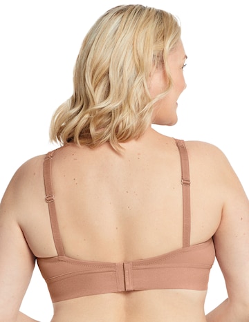 Glamorise Plus Size Lace Plunge Bralette 7013