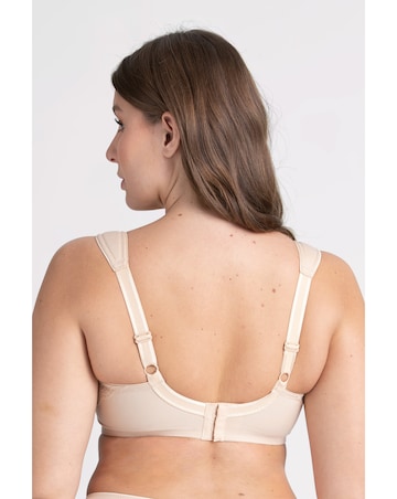 Miss Mary of Sweden Cotton Now Non Wired Minimiser Bra