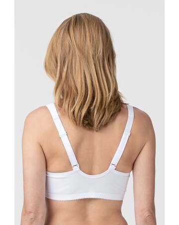 Miss Mary Broderie Anglaise Non-Wired Front Fastening Bra