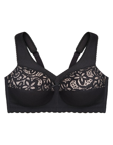 Glamorise Plus Size MagicLift Cotton Support Bra 1001