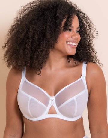 Curvy Kate Victory Balcony Wired Bra White