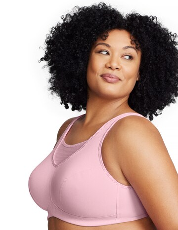 Glamorise Plus Size No-Bounce Camisole Sports Bra 1066